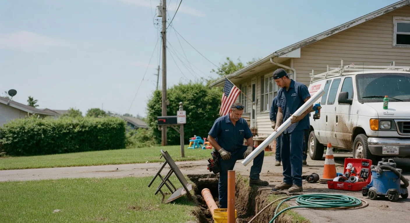 Drain Cleaning in Kenefic, OK near me
